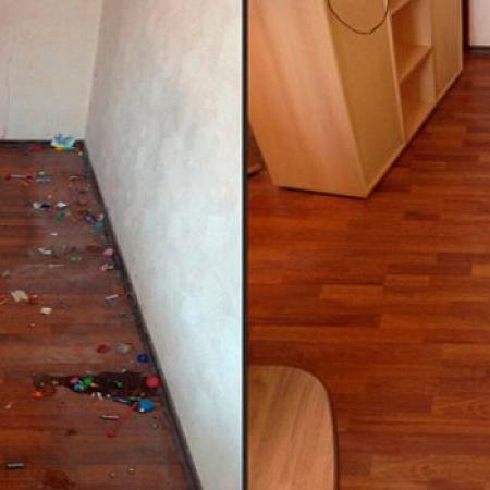 Генеральная эко уборка 2-комнатной квартиры и сан.узла