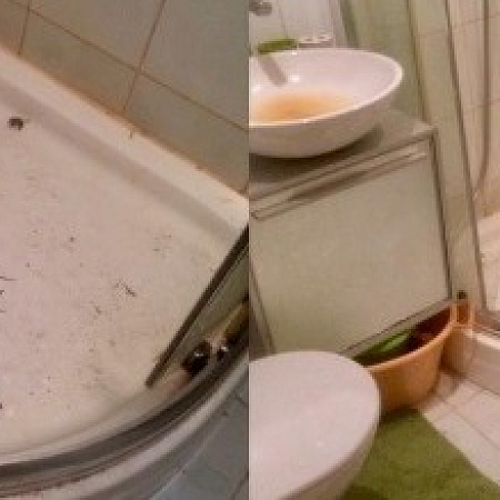 Уборка ванной в квартире